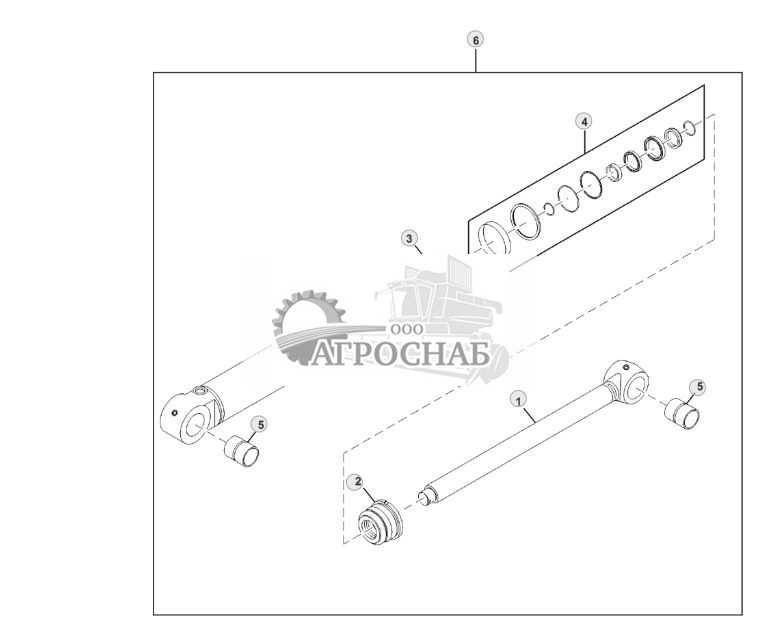 Гидроцилиндр рулевого управления - ST725734 209.jpg